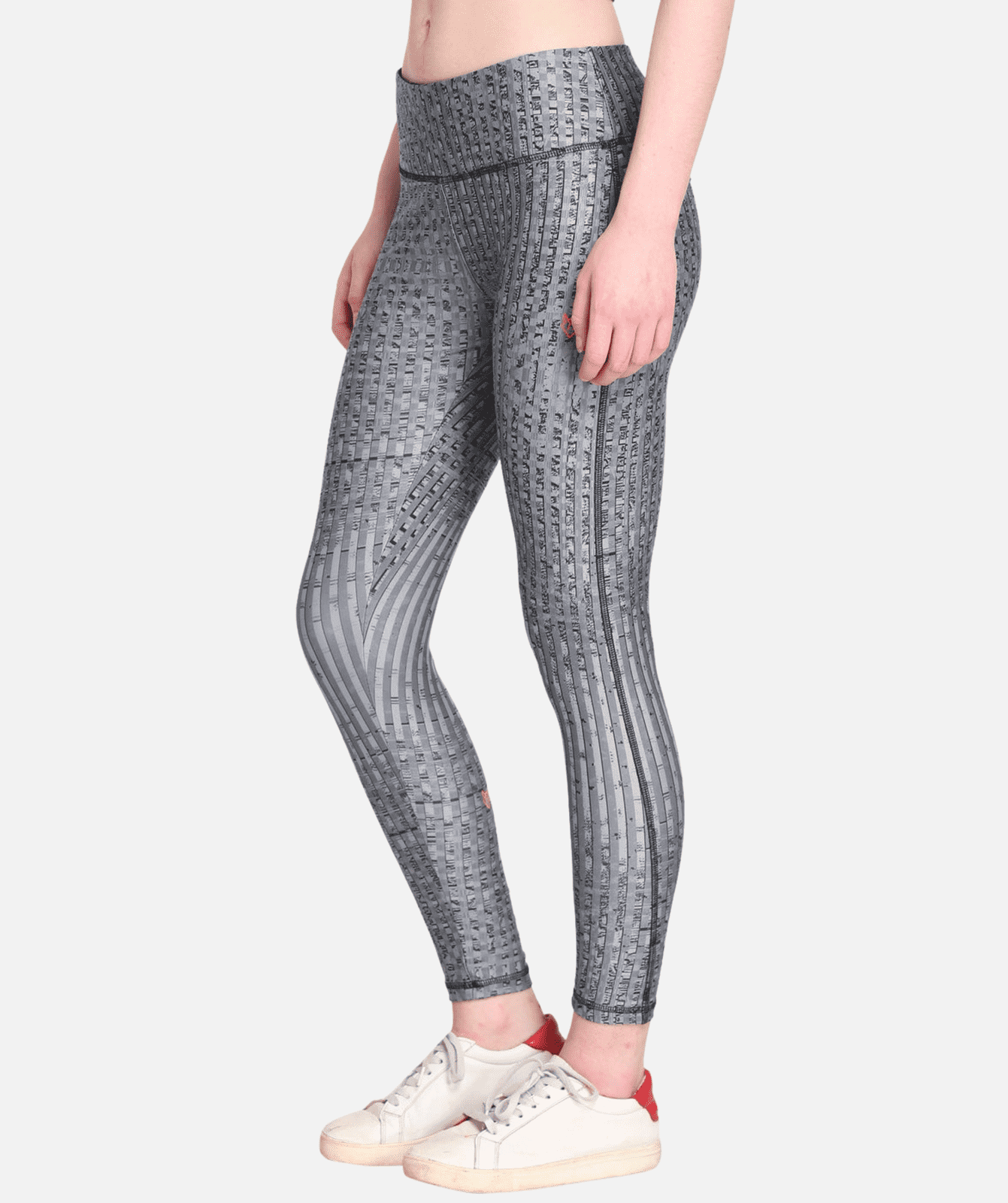 Printed Lycra Gym Wear Pants for Girls, Uptown Fashion