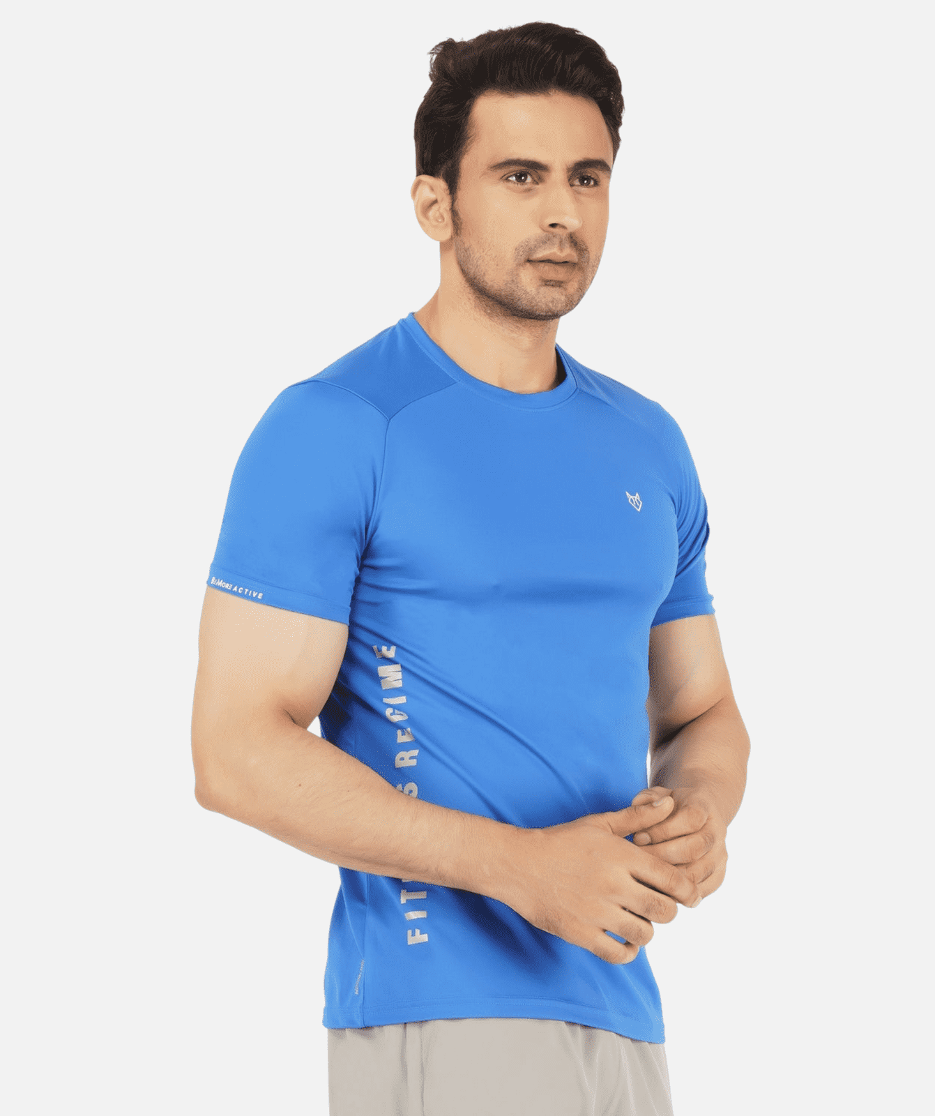 Pop Solid Tshirt for Boys | Bold Colors | Raglan Cut Men's Tshirt