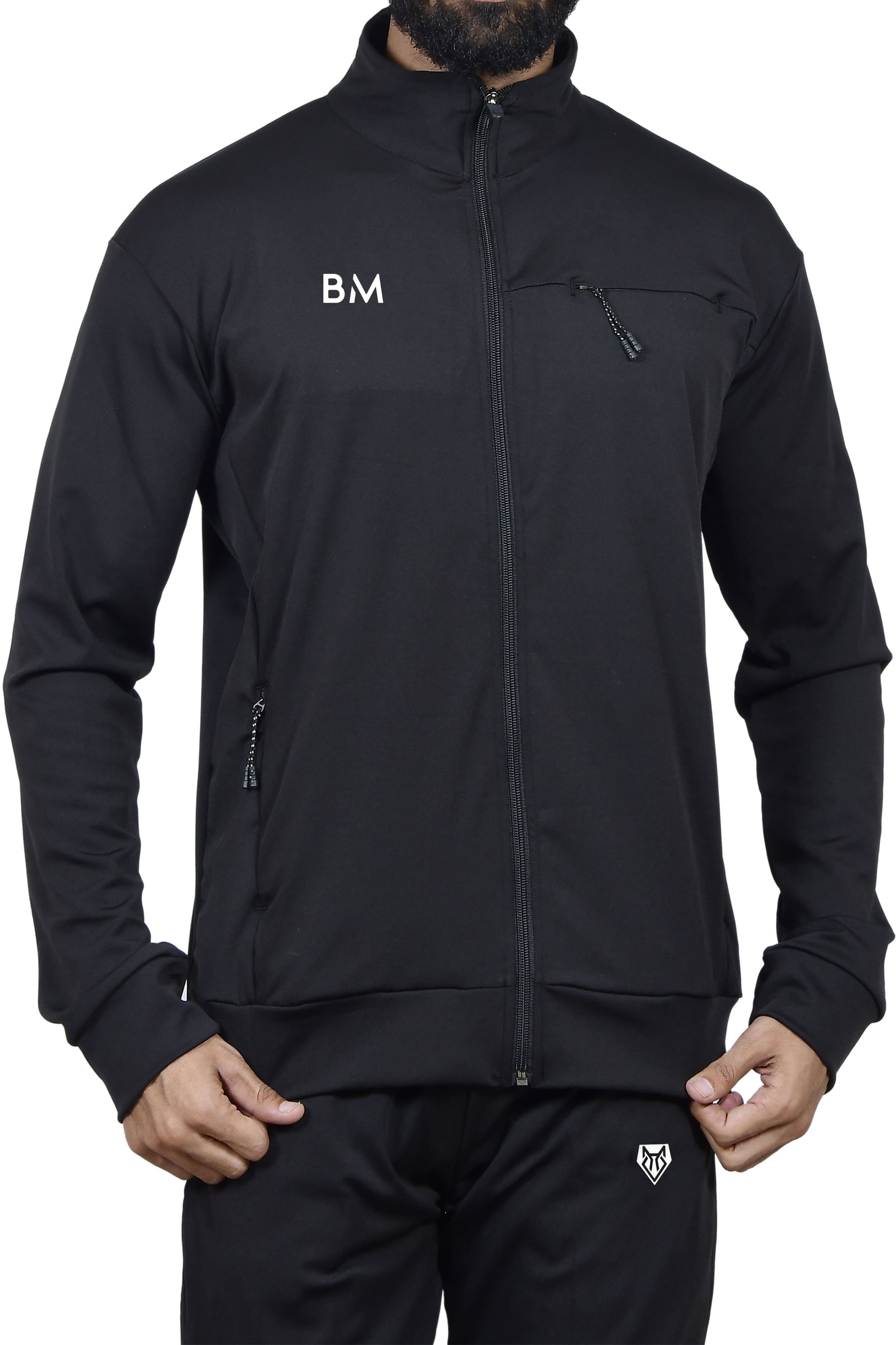 Premium Full Sleeves Zipper Tracksuit for Men - Athlete Wear Men's Tracksuit