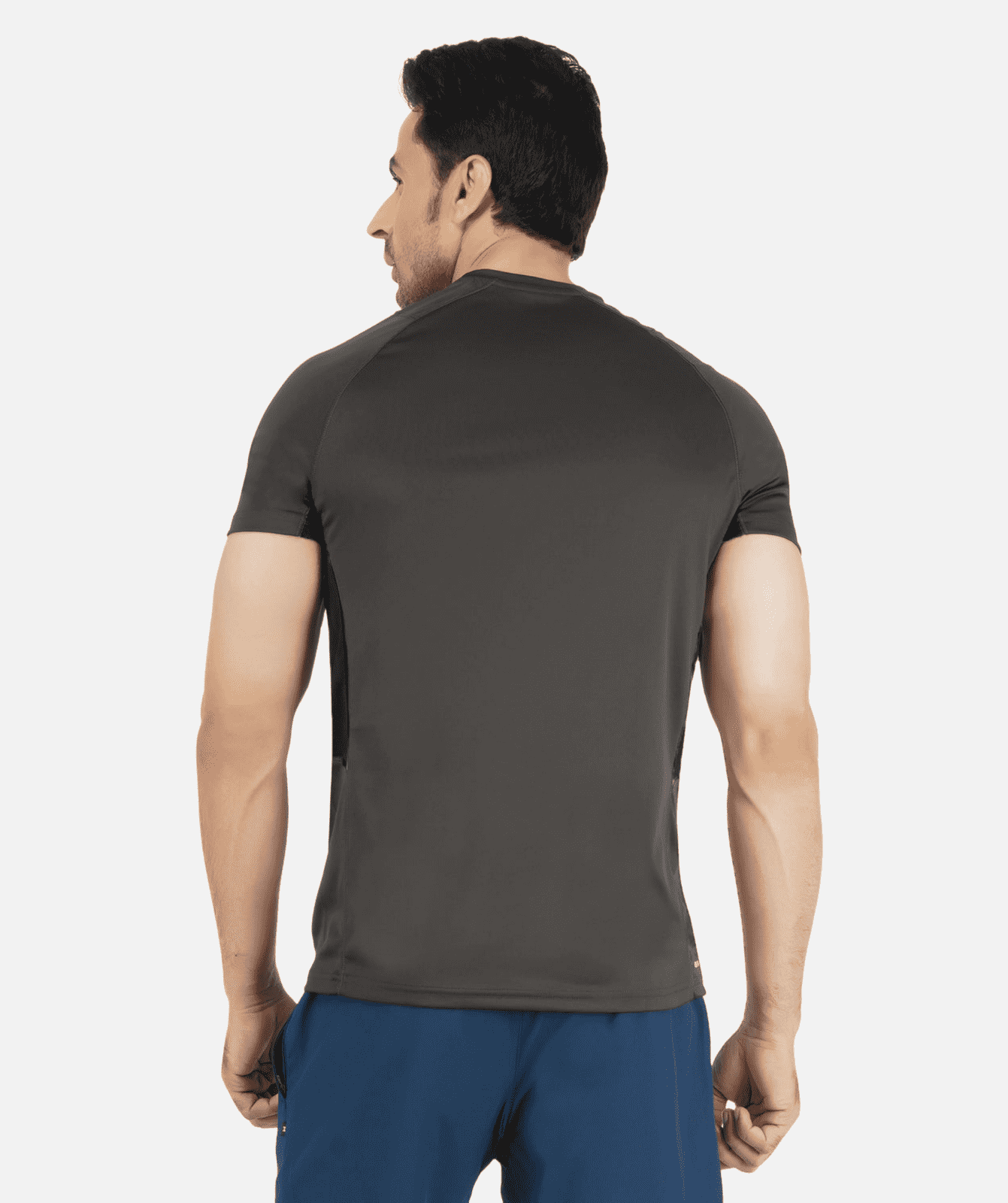 Men's T-Shirt | Underarm Mesh | Anti- Odor Men's Tshirt