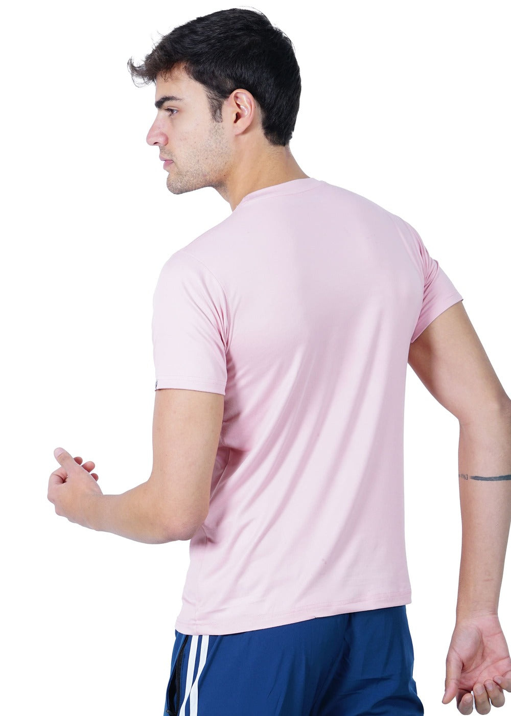 Men's Solid T-shirt  | AgileTech Training  | Men | MRH3 - Body Mechanics