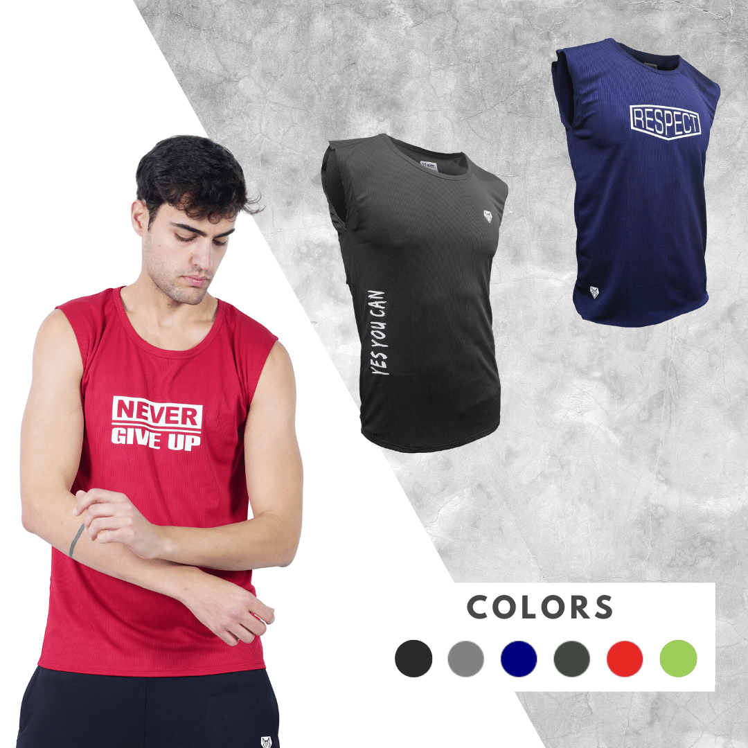 Men's Sando | Sleeveless | Lightweight Sports Tank Top | 1 Piece Men's Tank Top