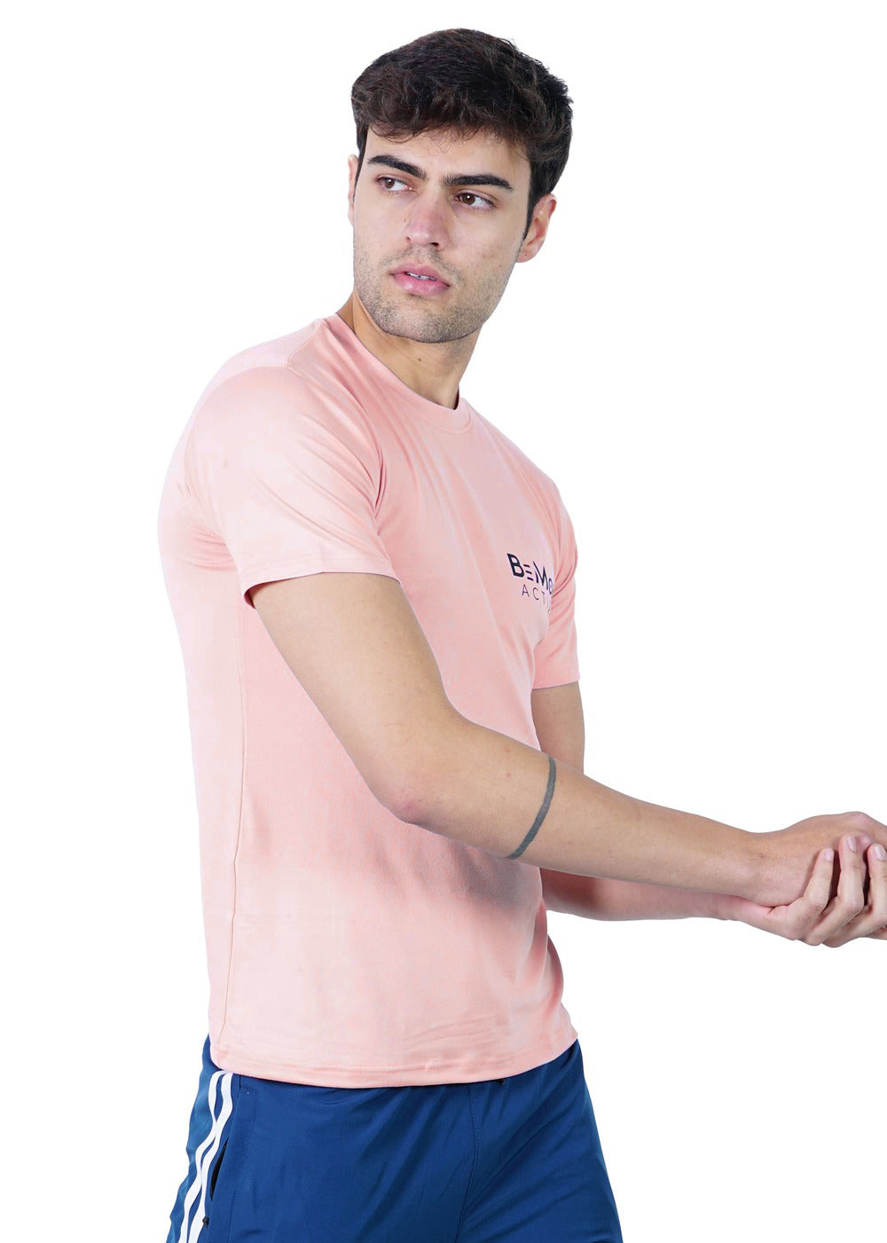 Men's Solid T-shirt  | AgileTech Training  | Men | MRH3 - Body Mechanics