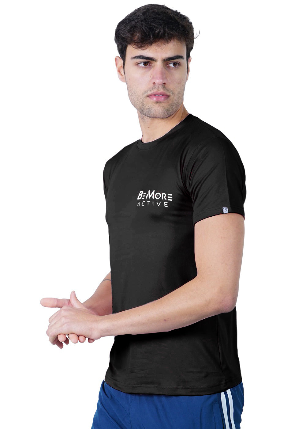 Men's Solid T-shirt  | AgileTech Training  | Men | MRH3 - Body Mechanics