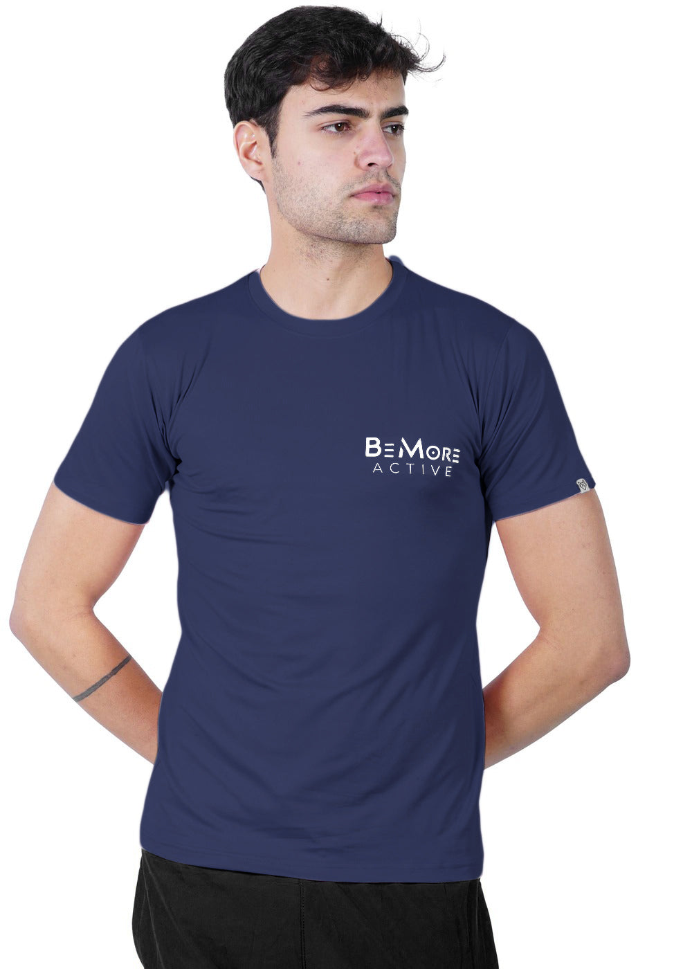 Men's Solid T-shirt  | AgileTech Training  | Men | MRH3 - Body Mechanics