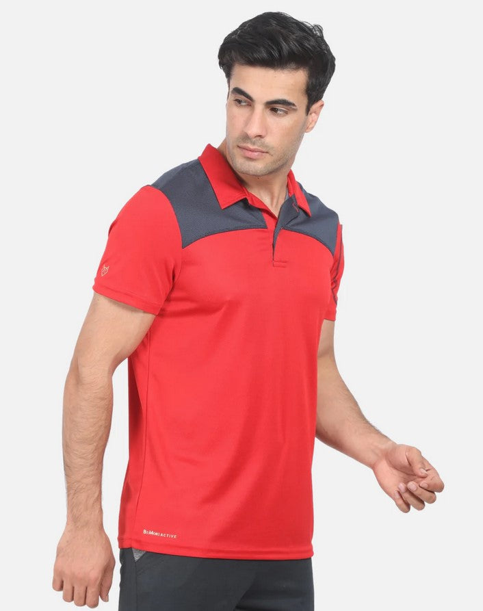 Stay Cool & Comfortable with Trendy Tennis Half Sleeve Men's T-Shirt