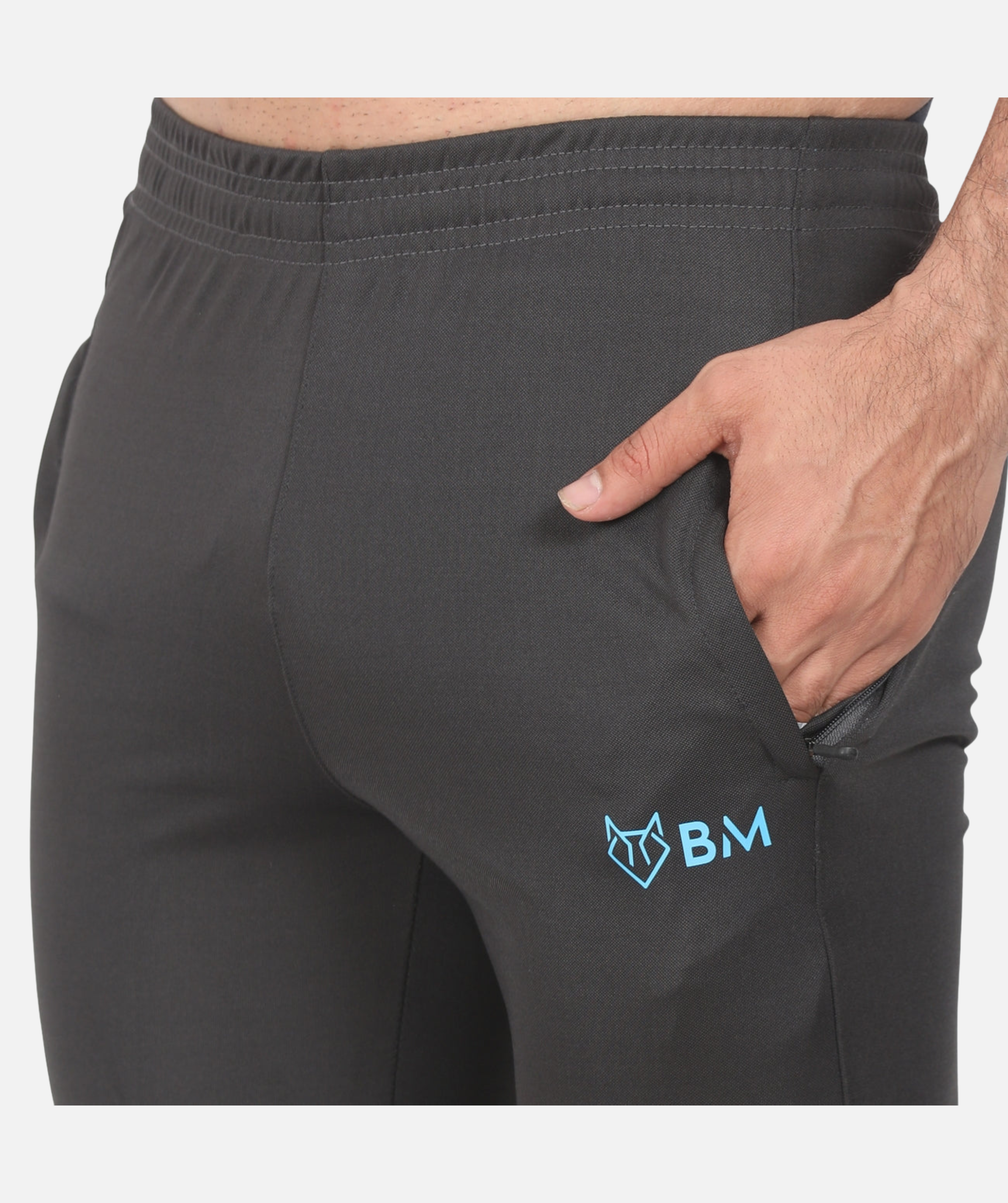 Workout Trackpant Boys | Dry-absorb Fabric | Light and Comfortable Men's Full Lower