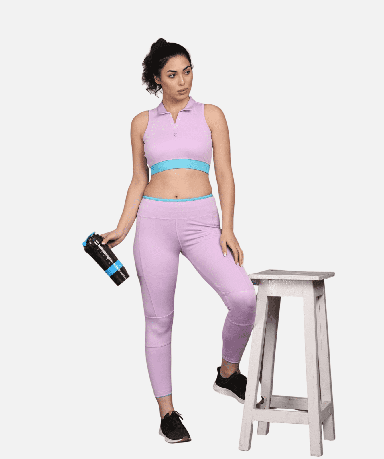 Yoga Set Top and Pants for Women | Full Flexibility | Bright and attractive Top and Bottom Set