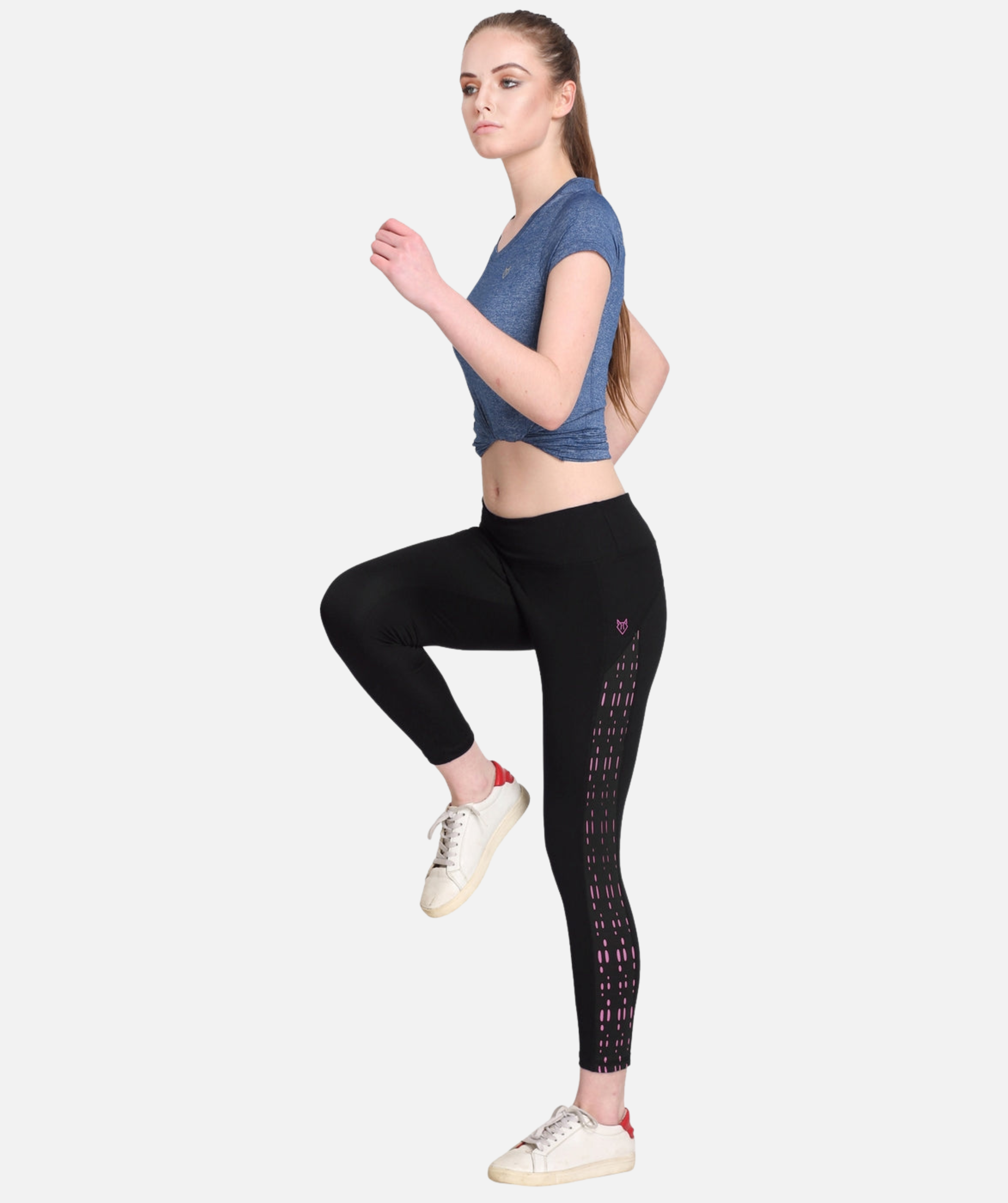 GYM Lower for Women | Laser Designer | Legging stretch Women's Lower