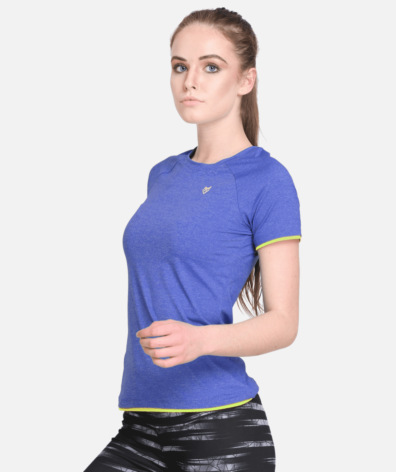 Sports T-shirt for Girls | Airy and Stretchable | Feather Feel Women's Upper