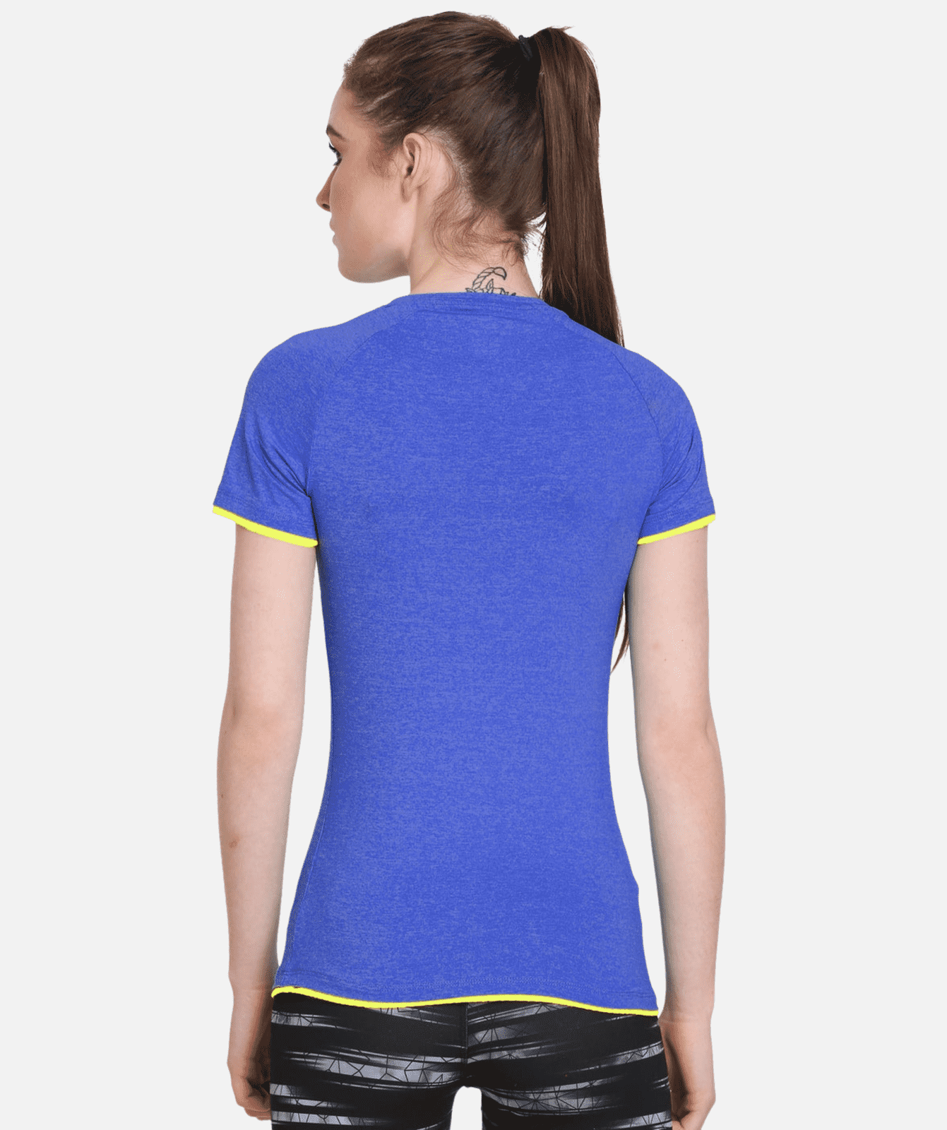 Sports T-shirt for Girls | Airy and Stretchable | Feather Feel Women's Upper