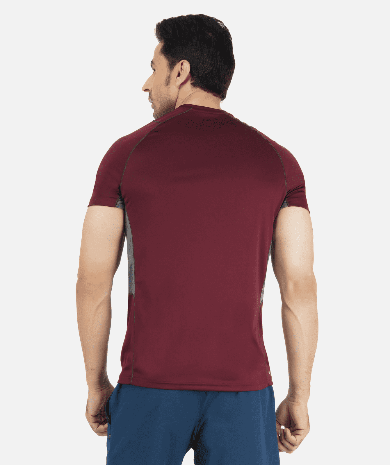Men's T-Shirt | Underarm Mesh | Anti- Odor Men's Tshirt