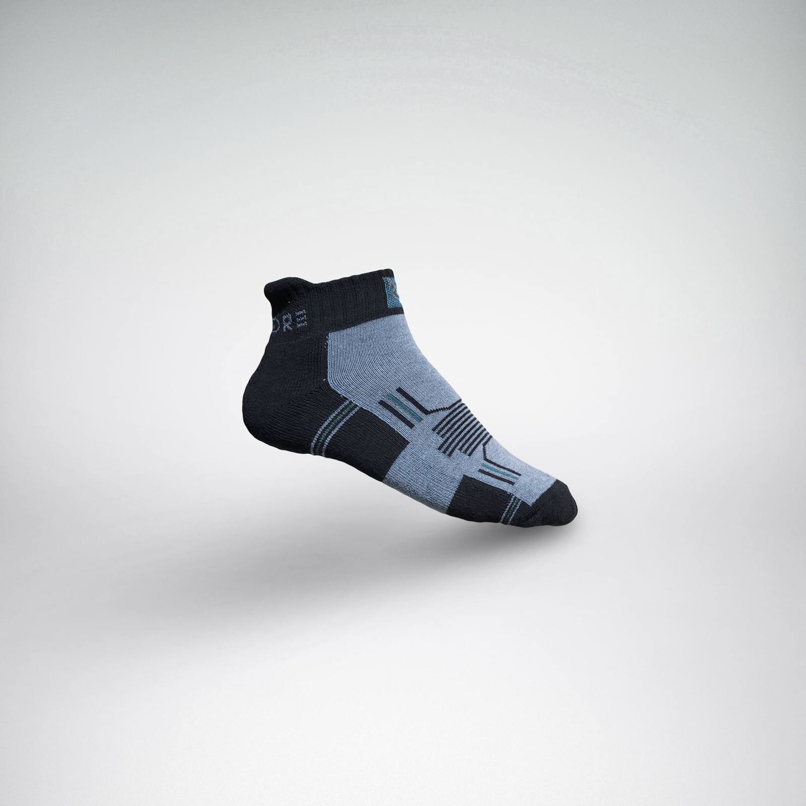 Anti-Microbial Performance Socks | Ankle Length | Pack of 3 | Size UK 7-11 Sporting Goods