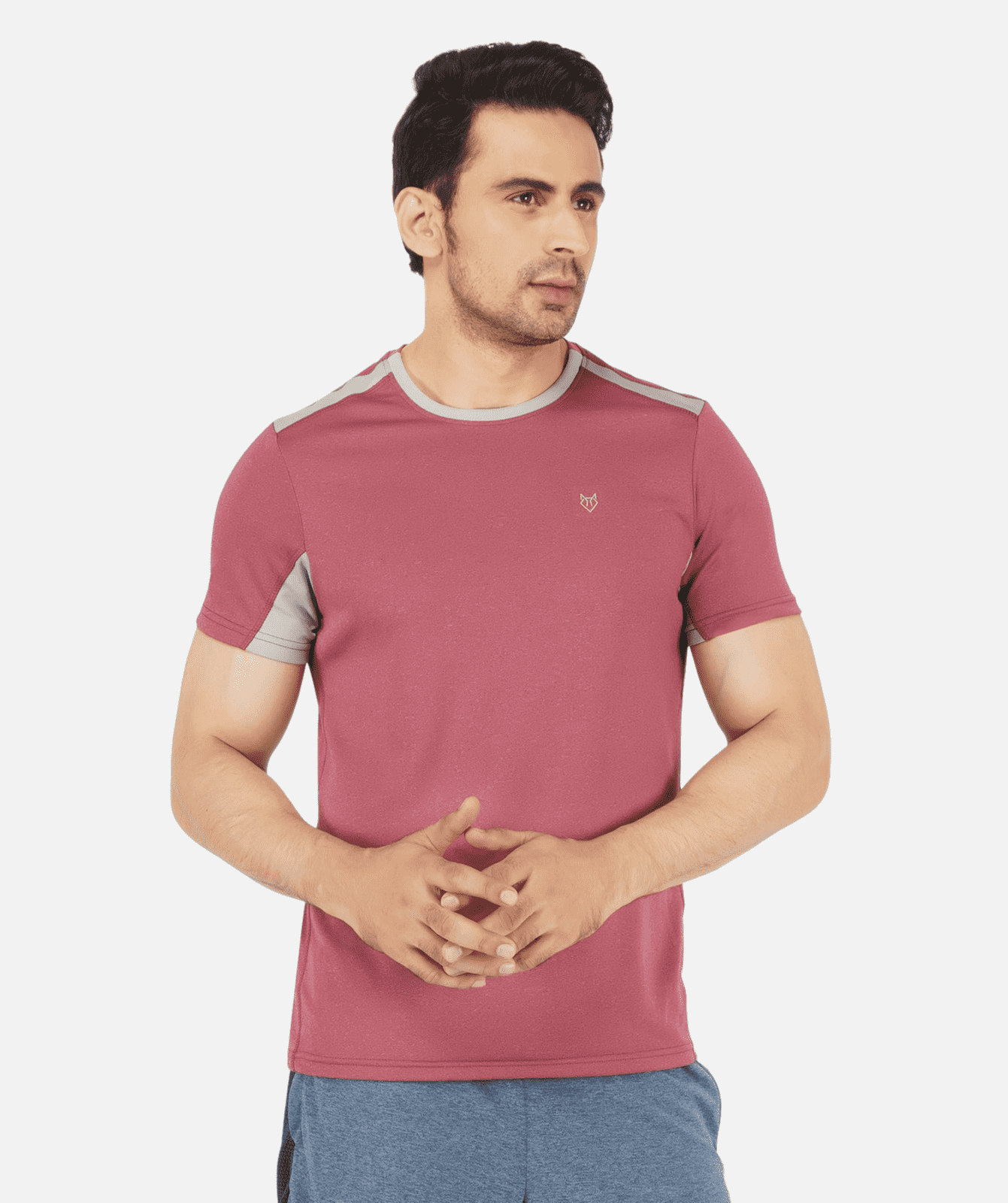 Skin Snug Tshirt | Casual Comfort | Cotton Lycra Men's Tshirt