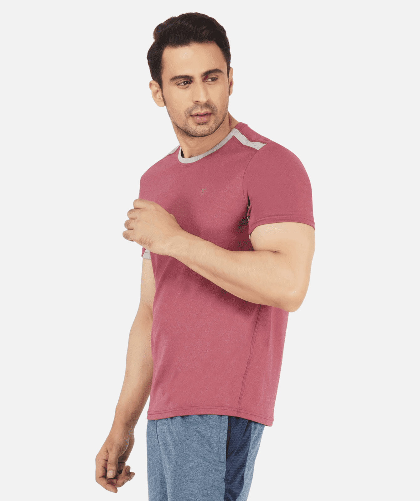 Skin Snug Tshirt | Casual Comfort | Cotton Lycra Men's Tshirt