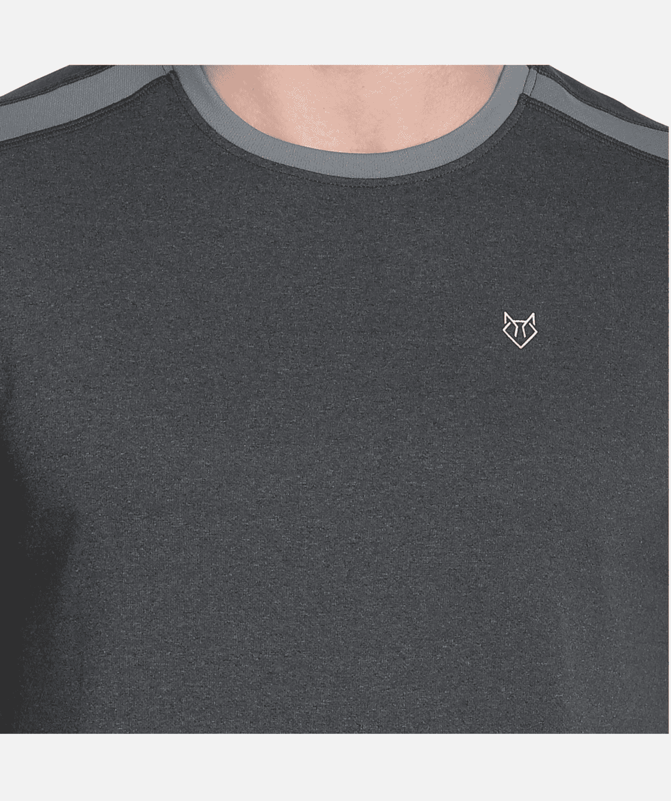 Skin Snug Tshirt | Casual Comfort | Cotton Lycra Men's Tshirt