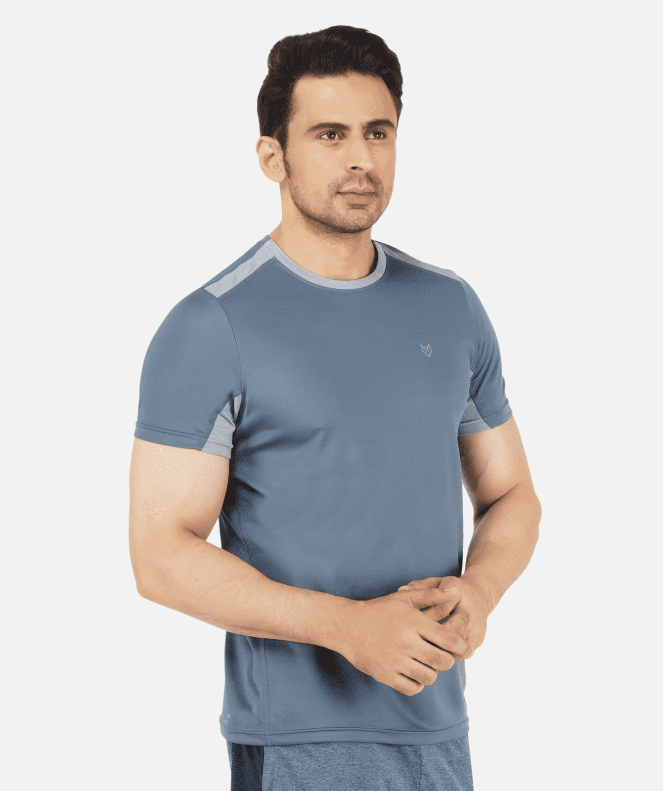 Skin Snug Tshirt | Casual Comfort | Cotton Lycra Men's Tshirt