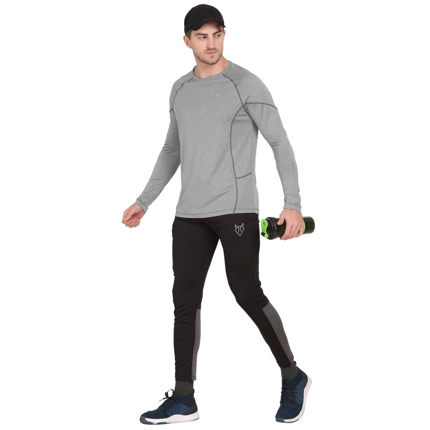 Full sleeves Gym T-shirt for Men | Sweat absorbing | Ultra cool stretch stylish Men's Tshirt