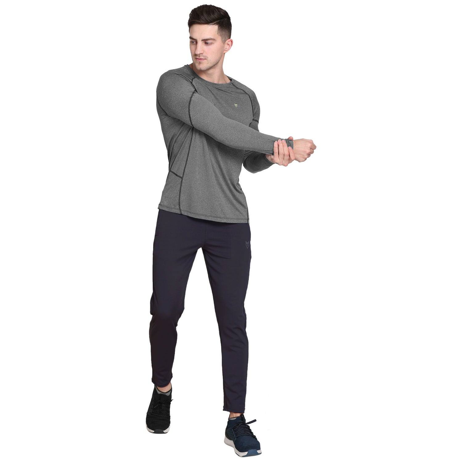 Full sleeves Gym T-shirt for Men | Sweat absorbing | Ultra cool stretch stylish Men's Tshirt