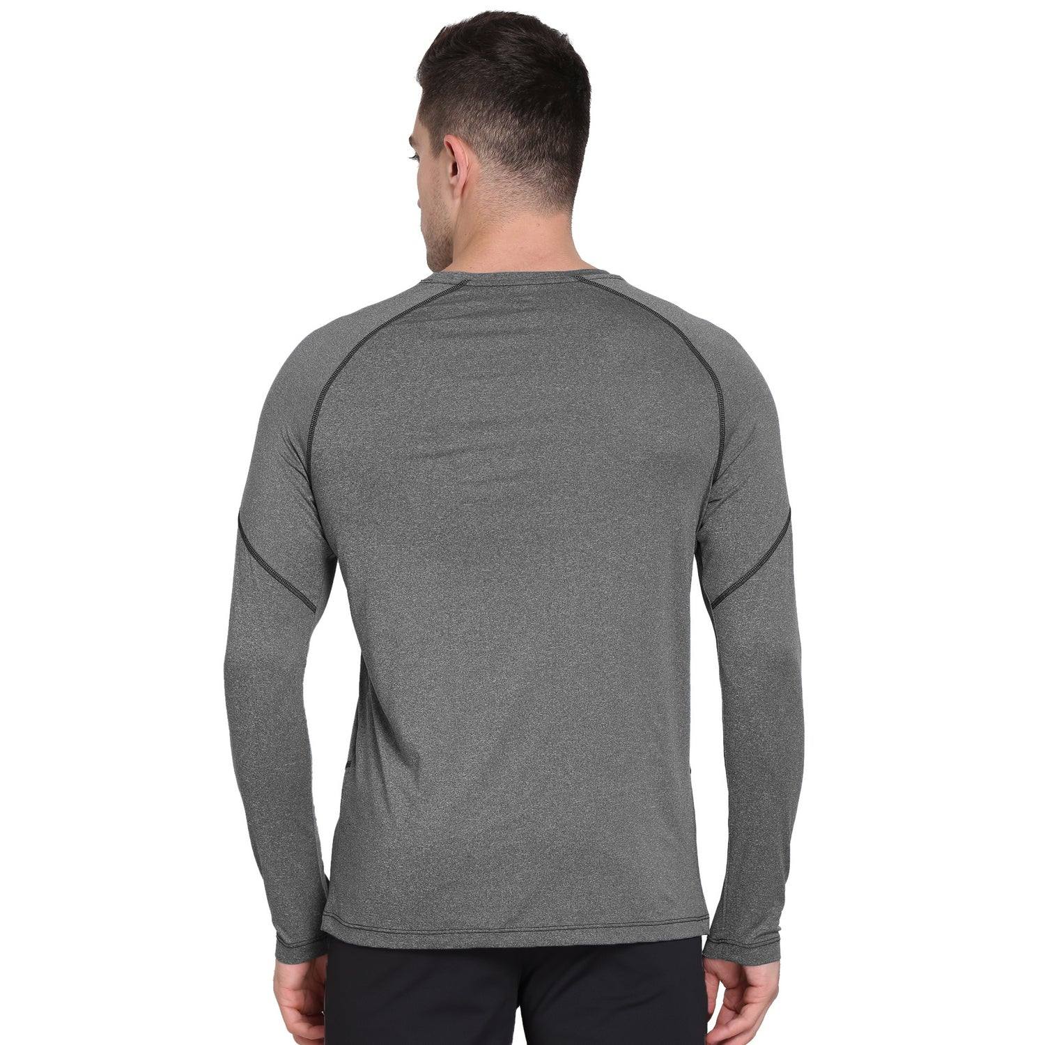 Full sleeves Gym T-shirt for Men | Sweat absorbing | Ultra cool stretch stylish Men's Tshirt