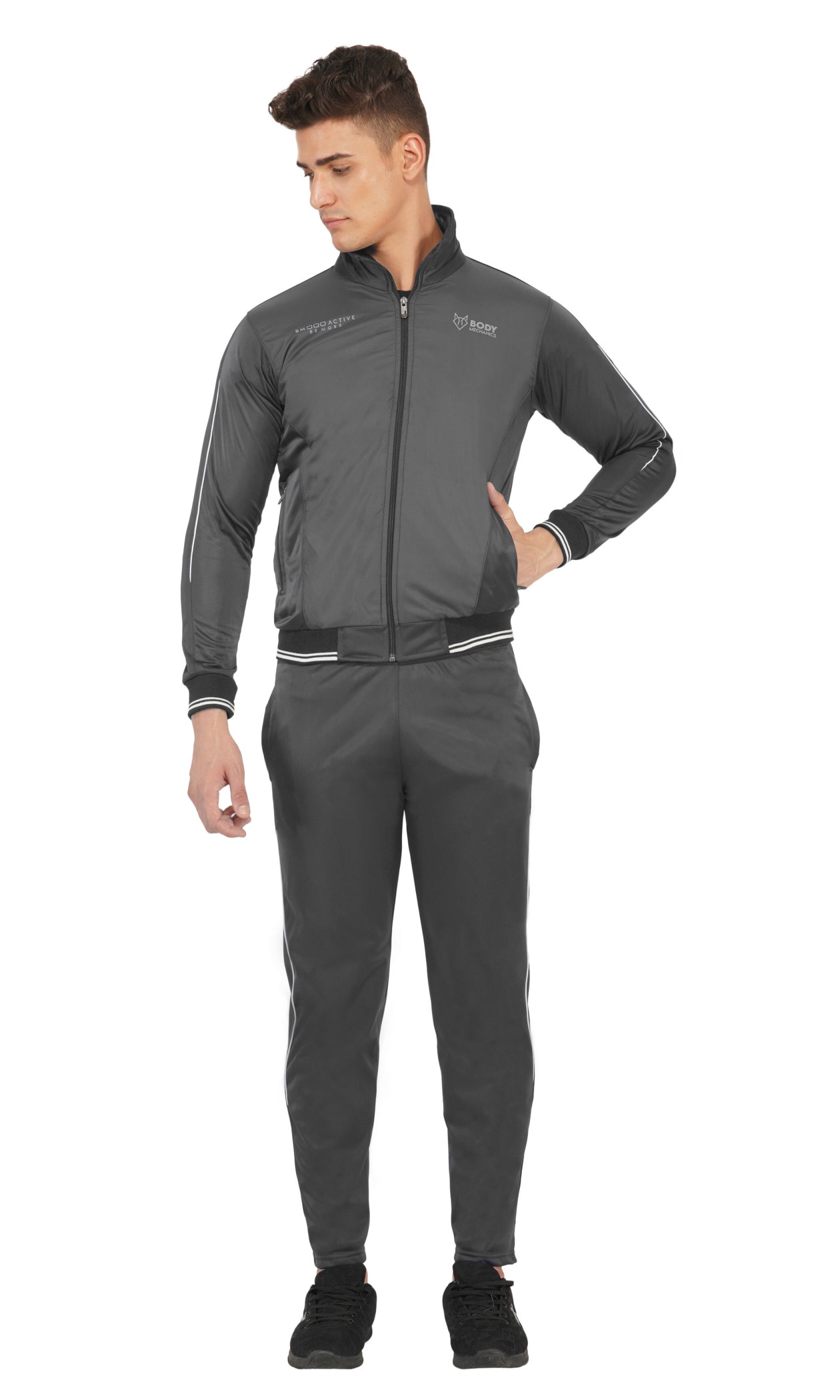 Premium Tracksuit for Boys | Stretchable Wool | Cozy and Dynamic Men's Tracksuit