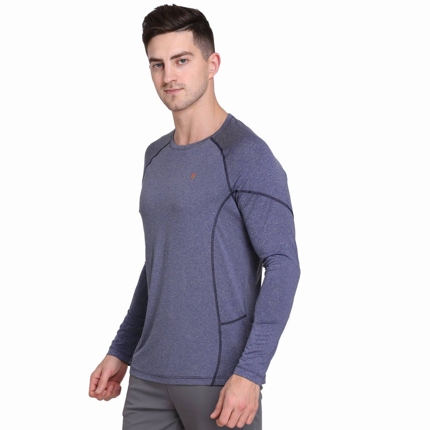 Full sleeves Gym T-shirt for Men | Sweat absorbing | Ultra cool stretch stylish Men's Tshirt